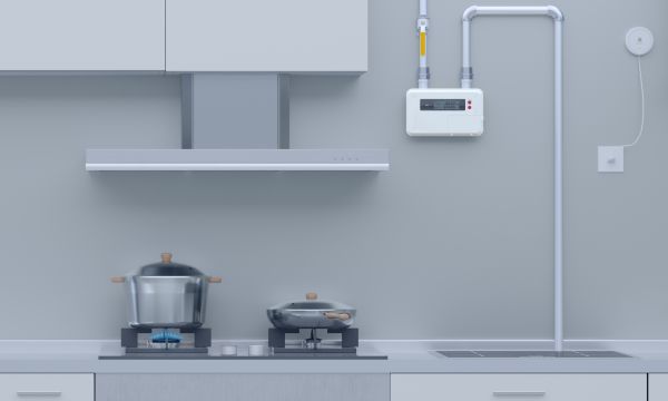 智能超声波燃气表